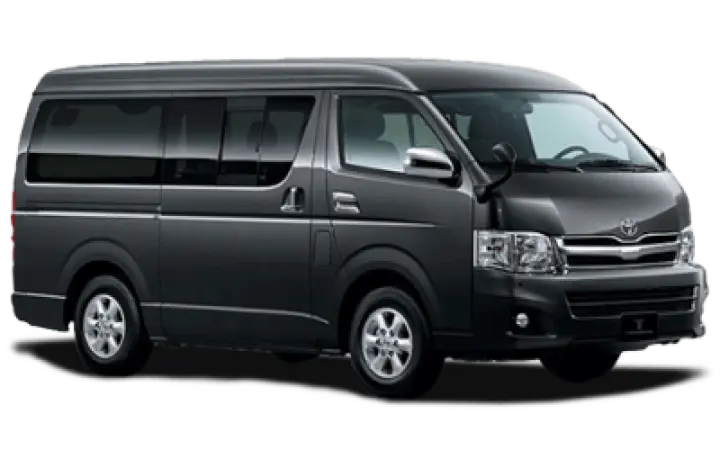 Sewa Toyota Hiace cakung timur