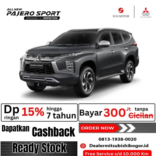 Sewa Pajero Sport cakung timur